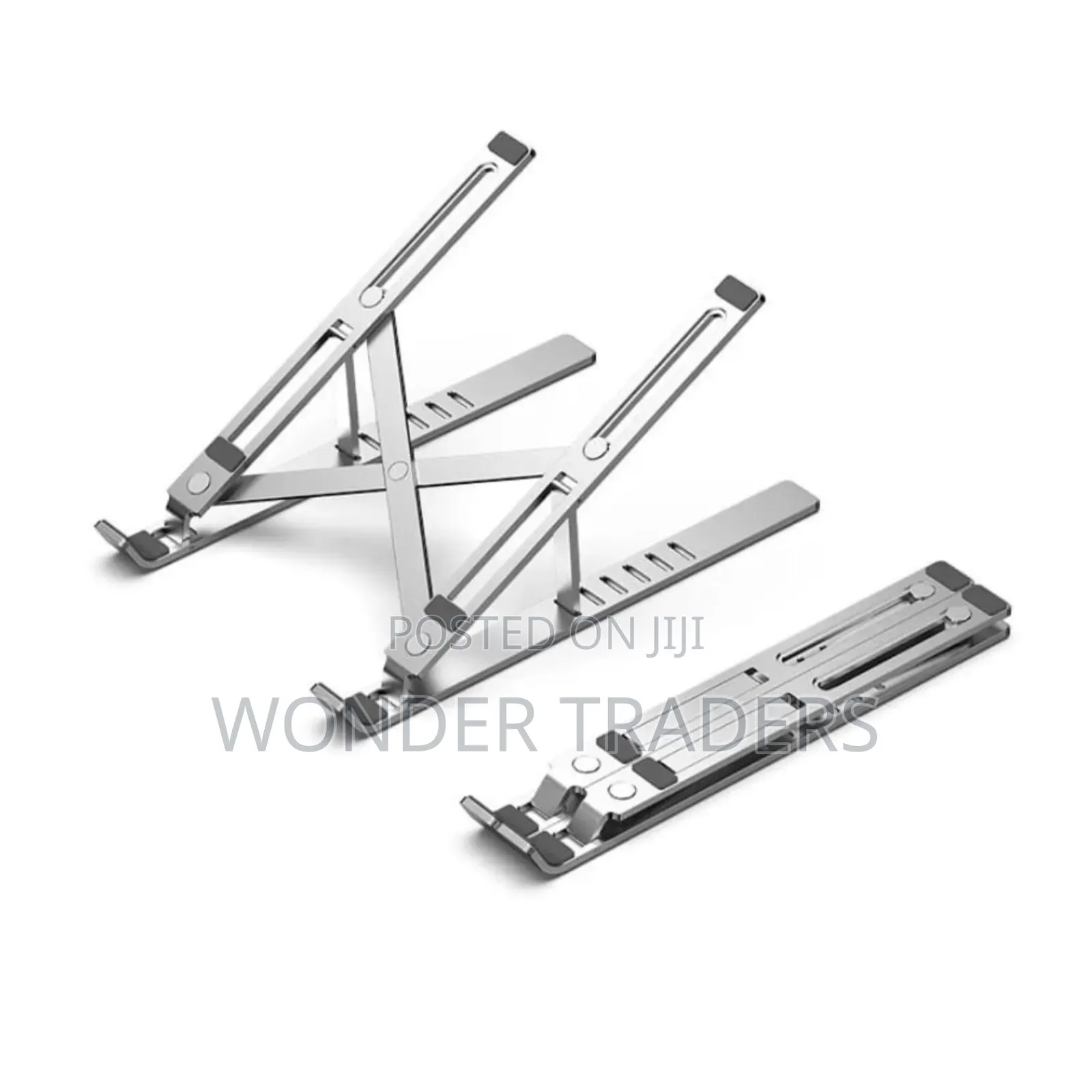 Portable Laptop Stand ^ Metallic Laptop Stand