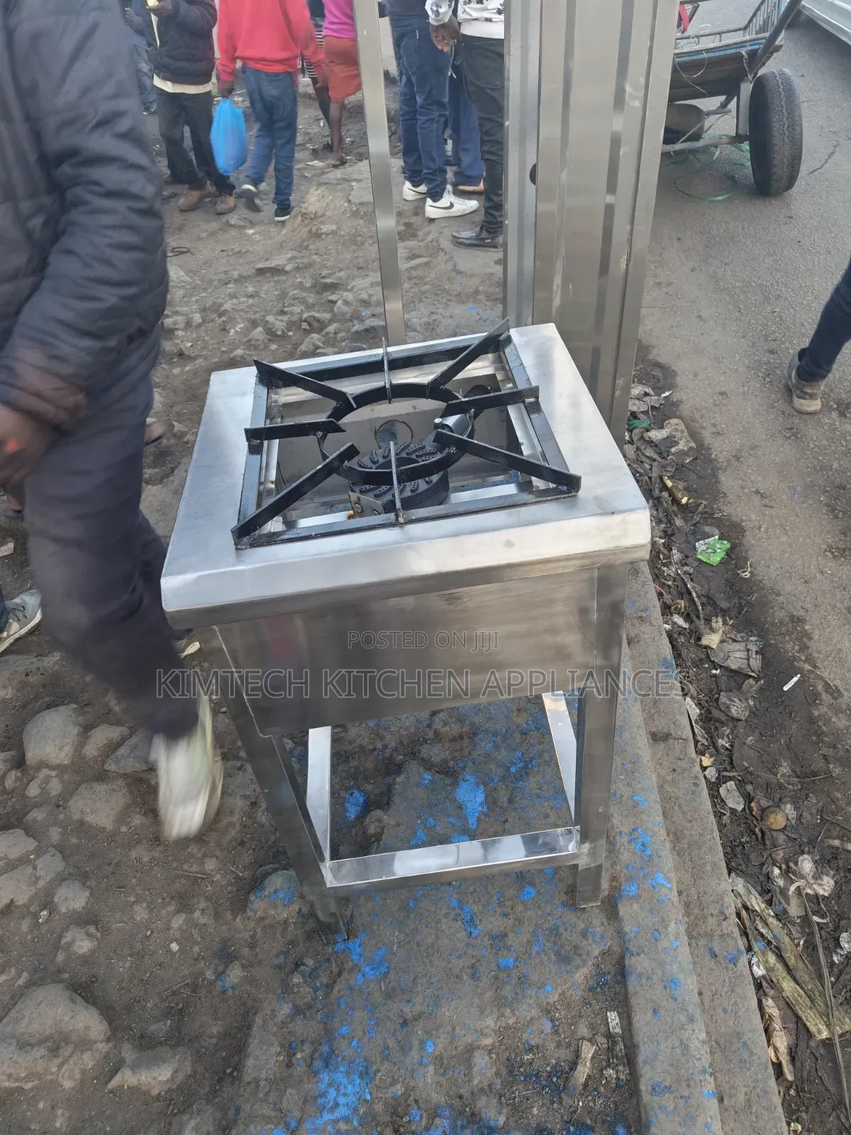 Stainless Single Burner Cooker