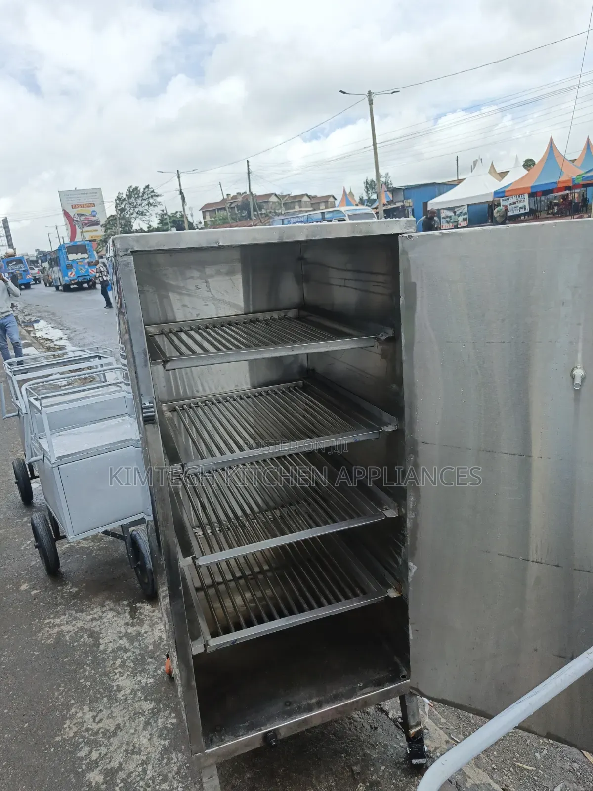 Stainless Steel Gas Oven