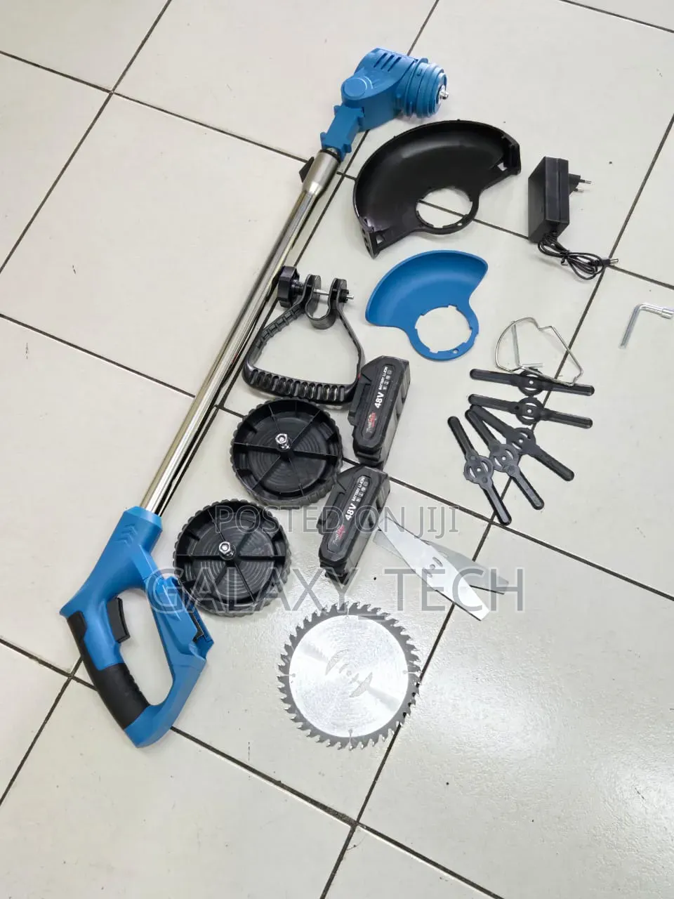 48v Rechargeable /Cordless Brush Cutters