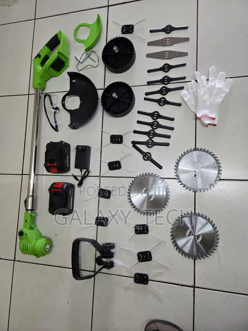 98v Cordless/Rechargeable Brush Cutters