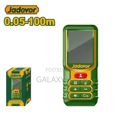 Jadever 100m Laser Distance Detector