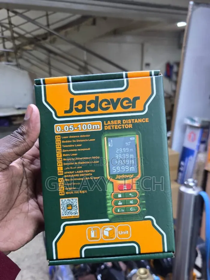 Jadever 100m Laser Distance Detector
