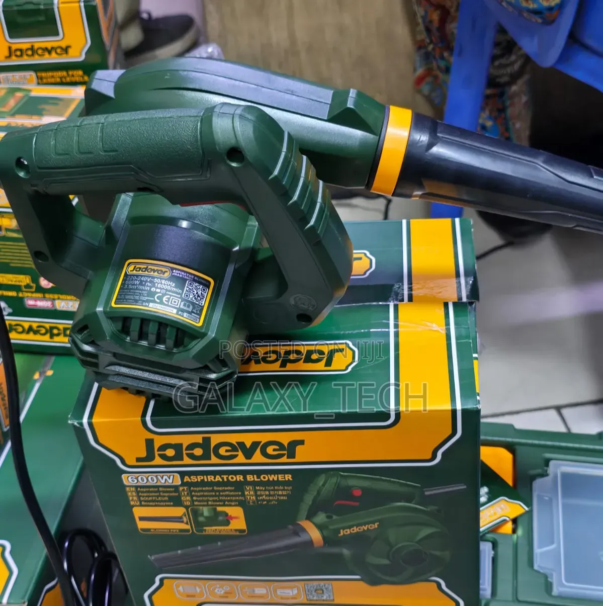 600w Jadever Electric Blowers