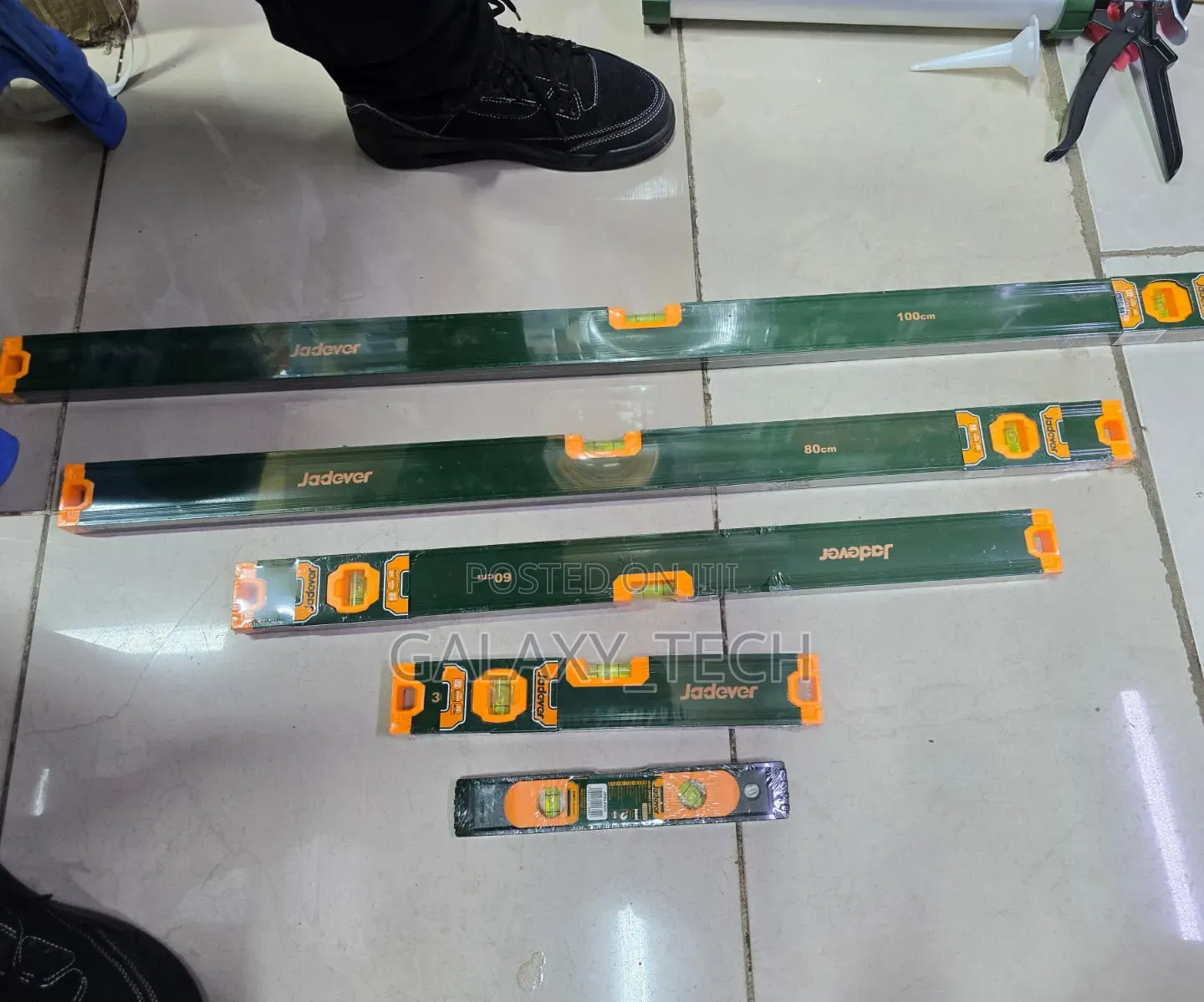 Jadever Spirit Level (22,30,40,60,80,100)Cm