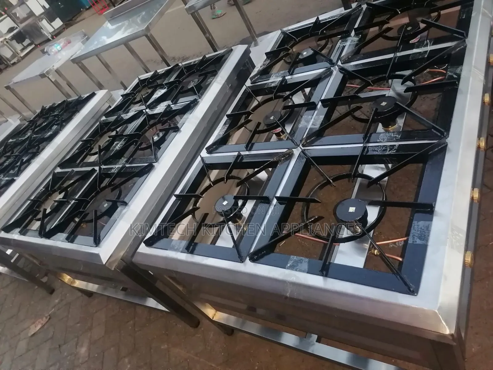 Stainless 6burner High Pressure Cooker