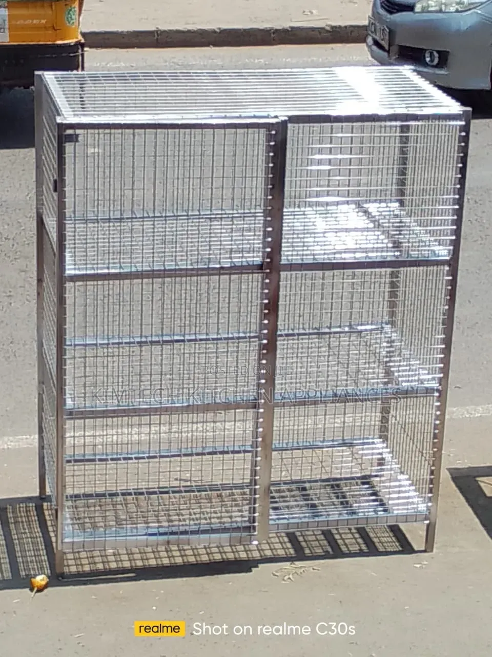 Stainless Steel Storage Cage Or Rack