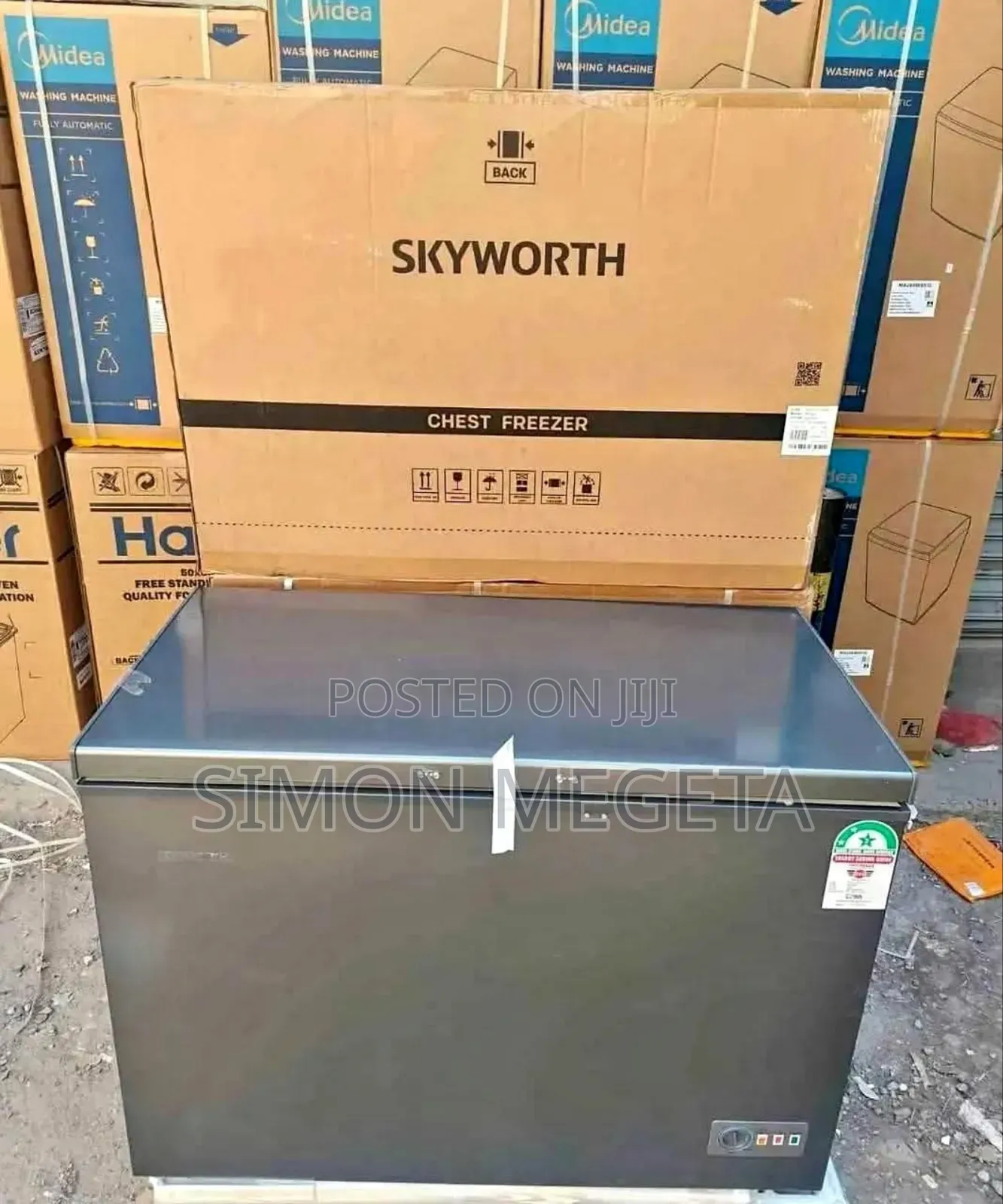 Skyworth Chest Freezer – Large Capacity, Energy Saving