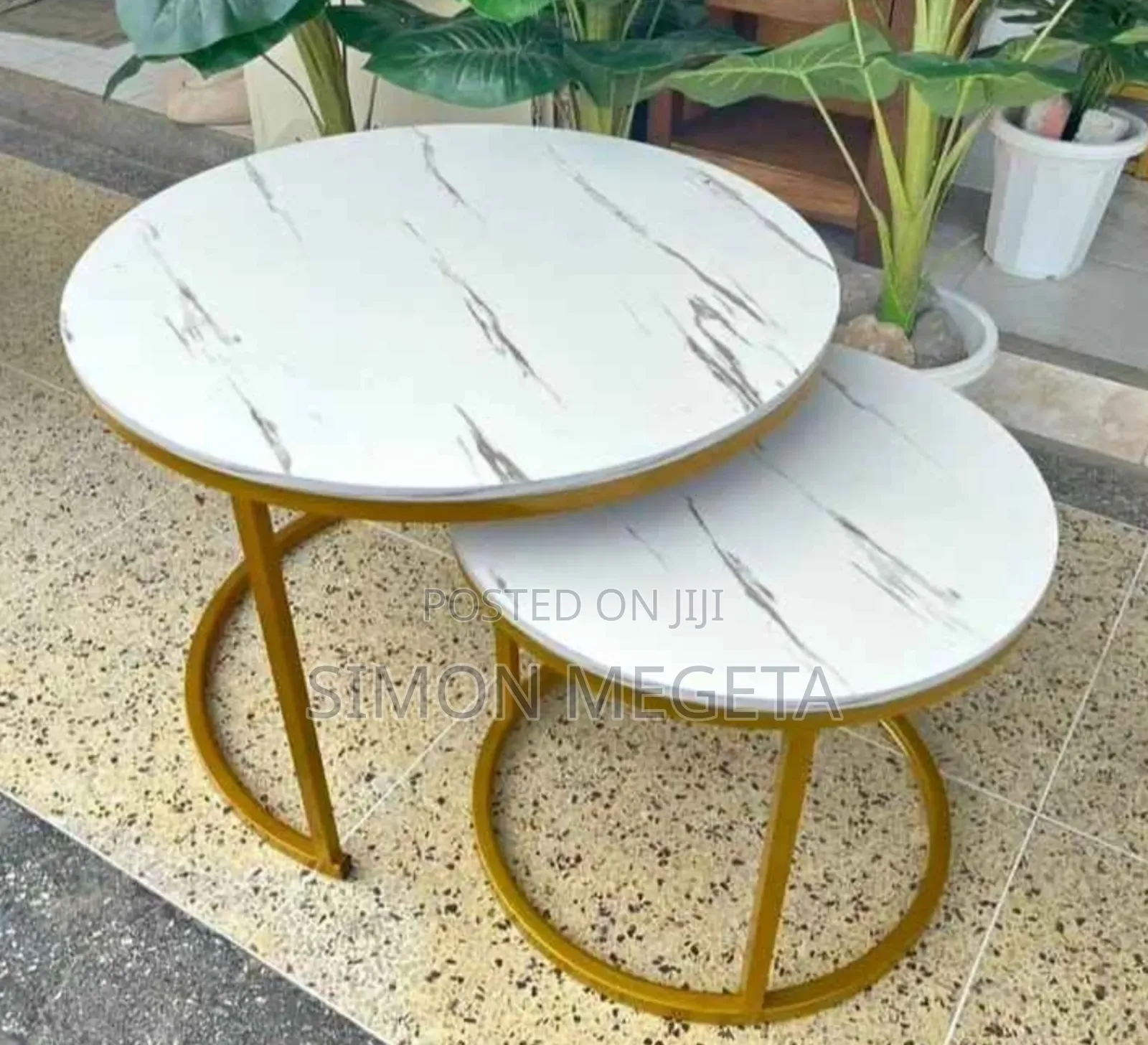 Nesting Coffee Table Set – Modern Space Saving Design