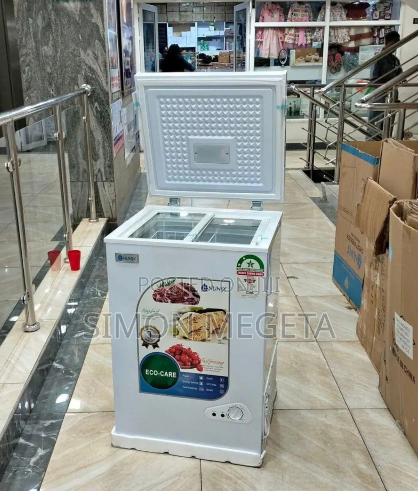 Nunix 100l Deep Freezer – Efficient Reliable Cooling