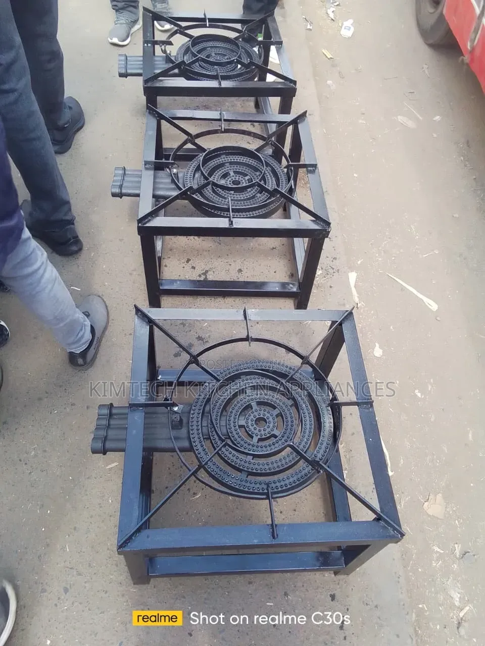 Mild Steel 4ring Cooker