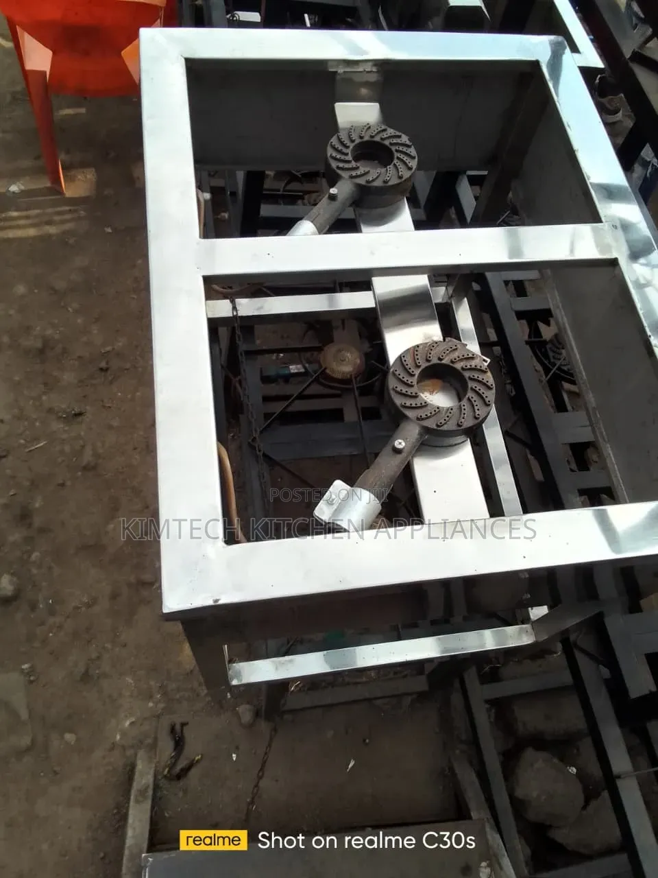 Stainless Steel 2burner Cooker