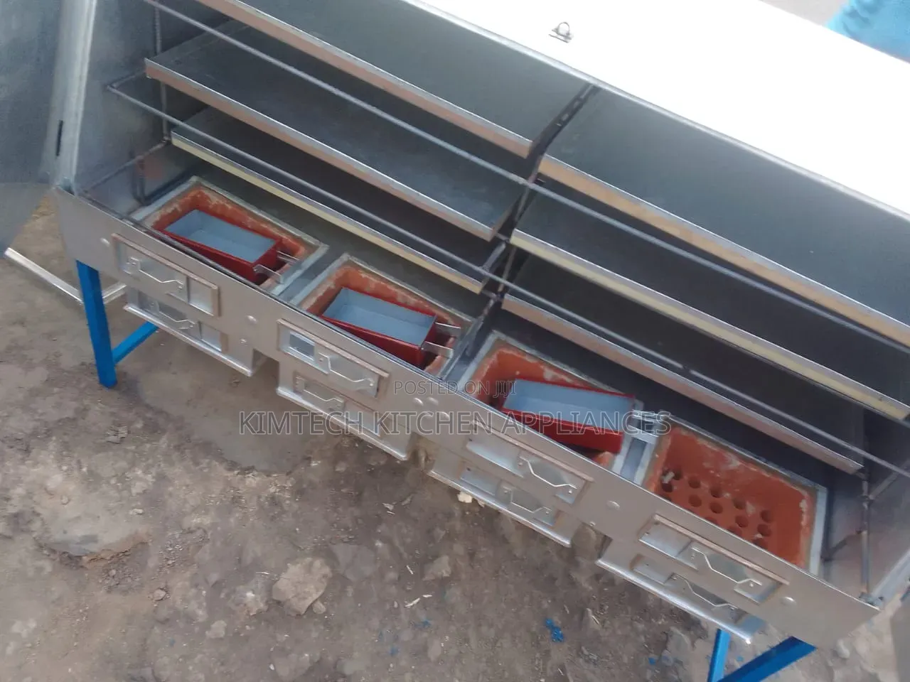 Heavy Duty Charcoal Oven