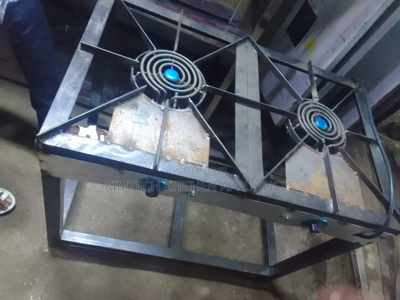 Electrical Double Coil Cooker