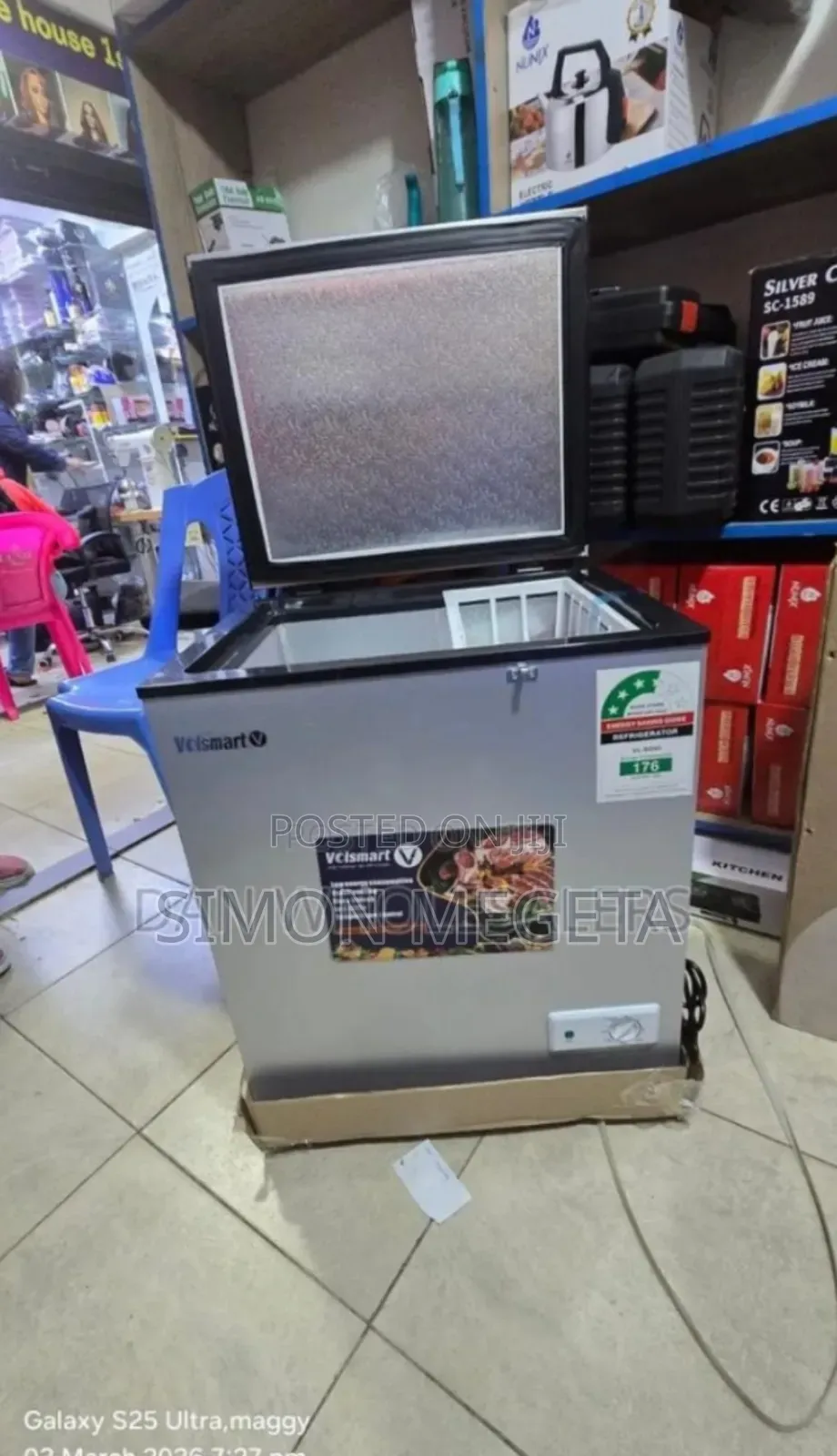Newly Restocked Volsmart 60l Freezer