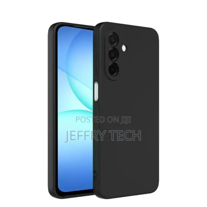 Samsung Galaxy A17 Silicone Case With Free Screen Protector – Soft Fl