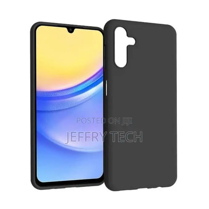 Samsung Galaxy A17 Silicone Case With Free Screen Protector – Soft Fl