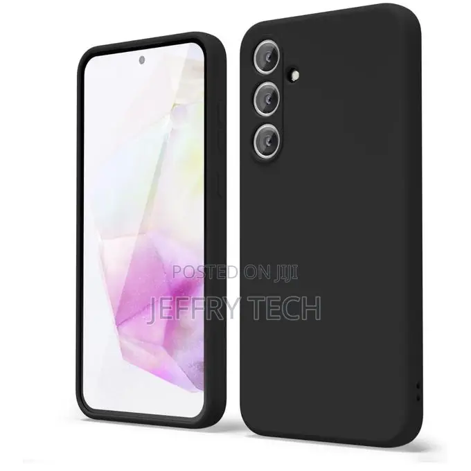 Samsung Galaxy A35 5g Luxury Soft Rubber Liquid Silicone Case – Skin T