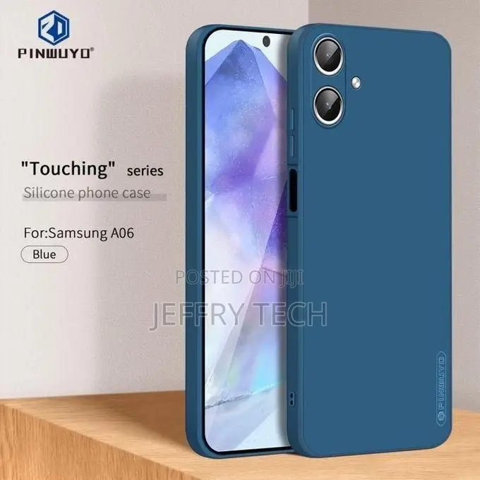 Samsung Galaxy A06 Silicone Case Luxury Soft Liquid Silicone Shockproo