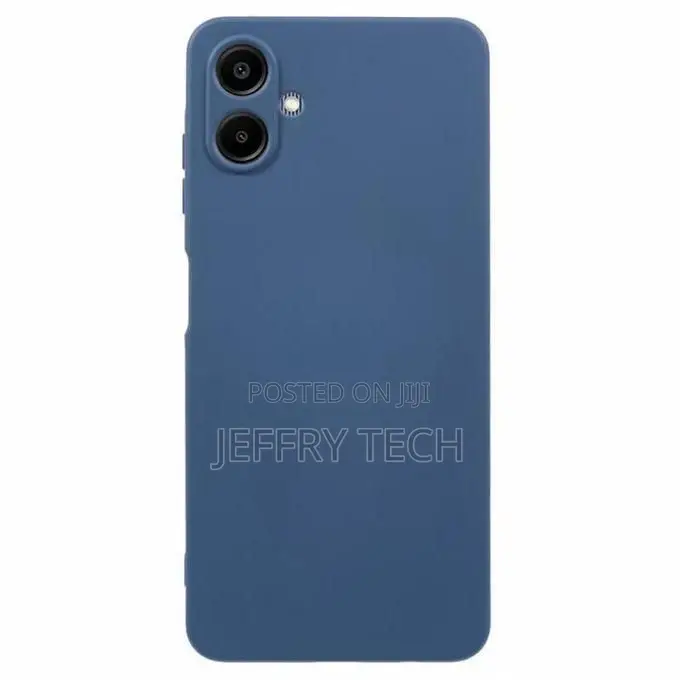 Samsung Galaxy A06 Silicone Case Luxury Soft Liquid Silicone Shockproo