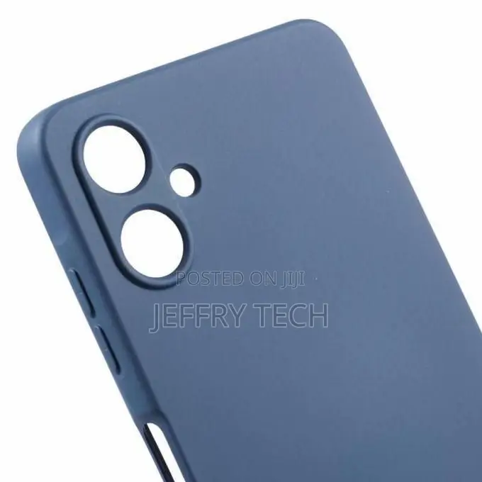 Samsung Galaxy A06 Silicone Case Luxury Soft Liquid Silicone Shockproo