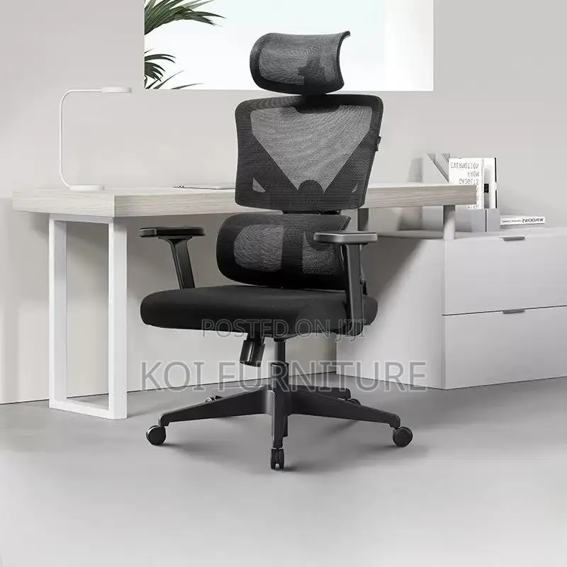 Office Chairs; Ortopedic High Backrest Ergonomic Office Chairs