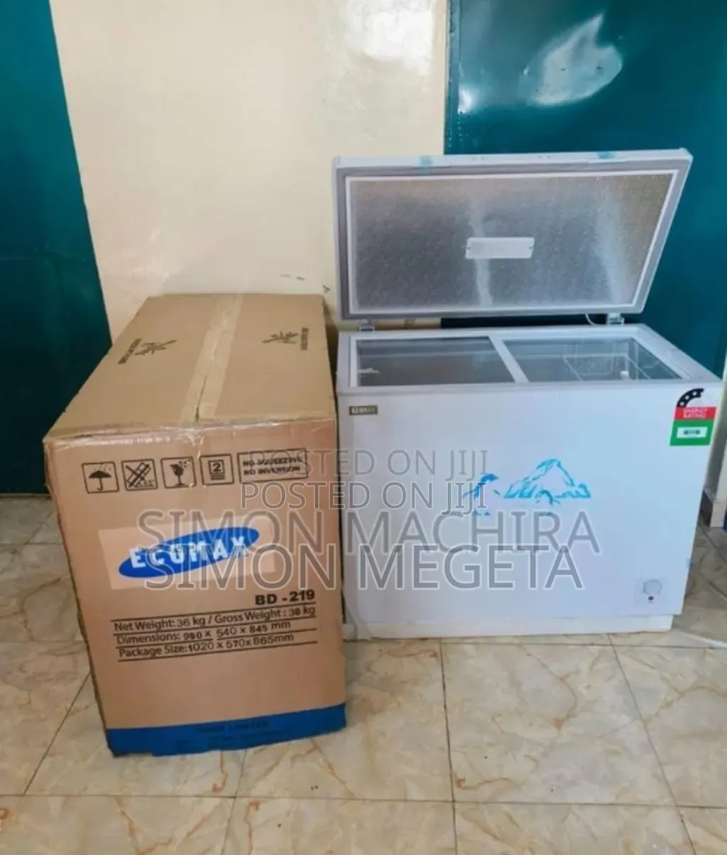Demarcated Ecomax 219l Freezer