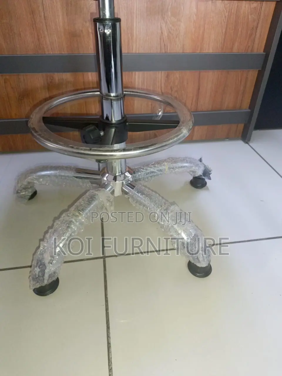 Office Chairs; Ergonomic Fabric Mesh Cashiers Chair With Long Height