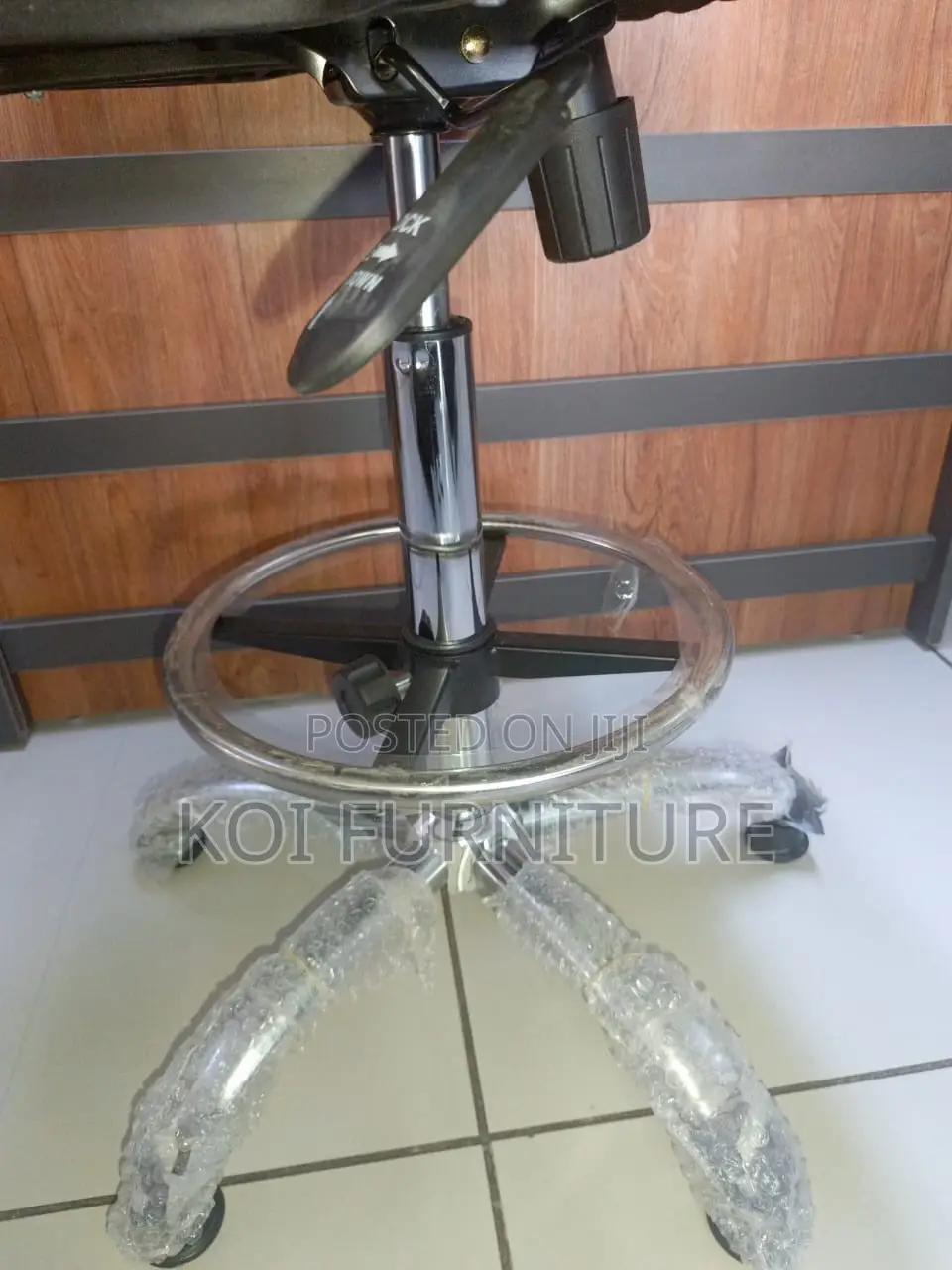Office Chairs; Ergonomic Fabric Mesh Cashiers Chair With Long Height