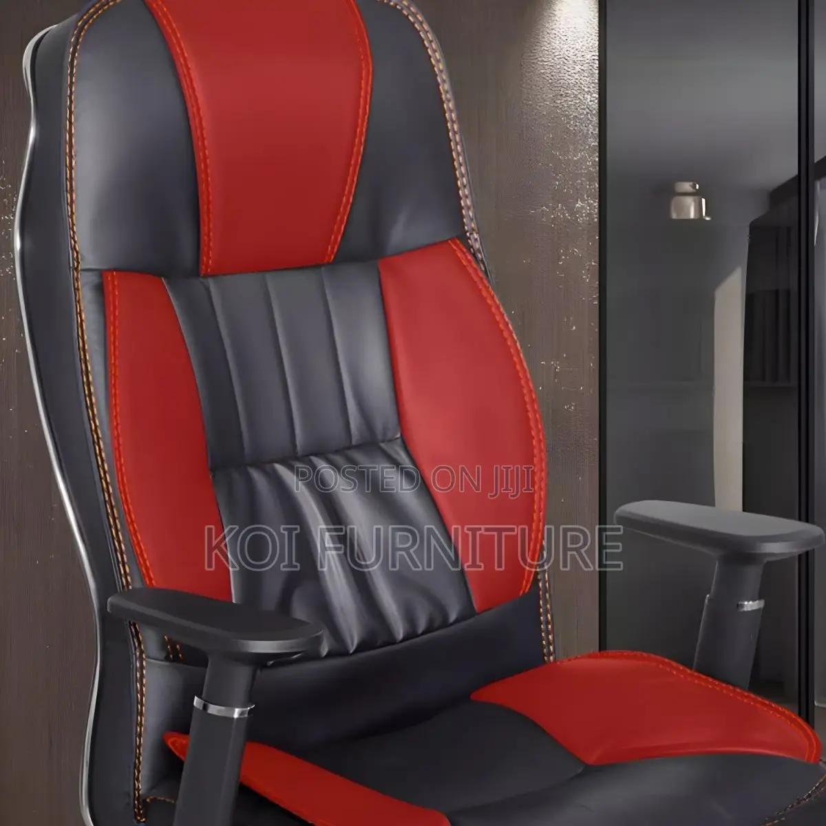 Office Chairs; High Back Leather Recliner Smooth Office Chair
