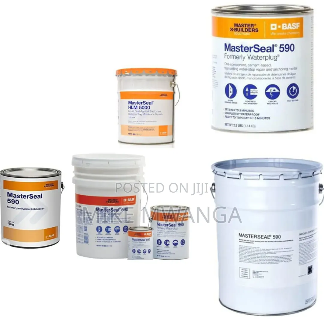High Strength Masterseal Water Plug