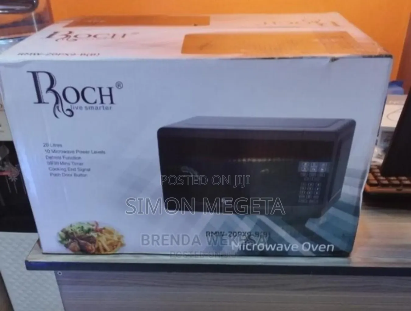 Most Affordable Roch Digital Microwave