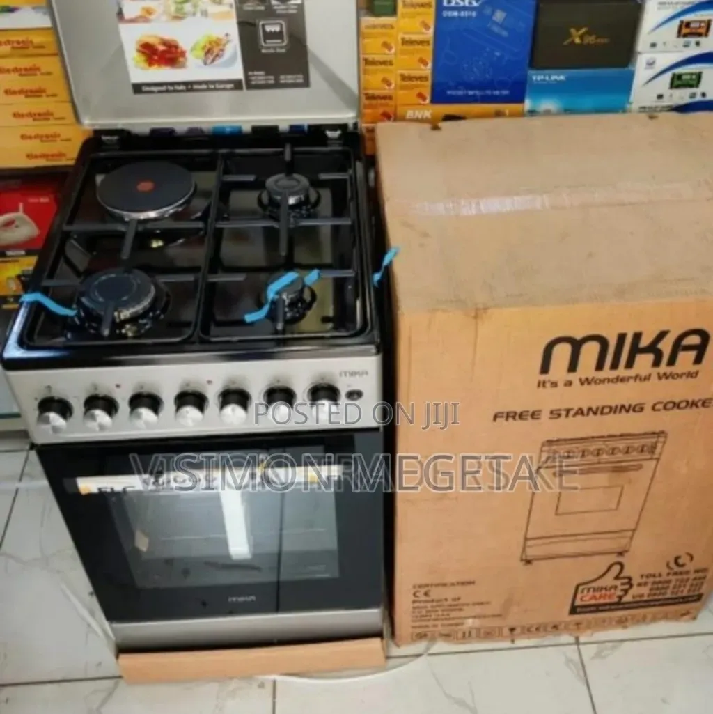 Full Automatic Ignition Mika 50*60 Cooker