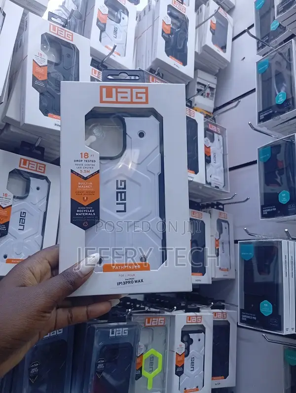 Uag Pathfinder Series Hard Case for Apple iPhone 13 Pro Max - White