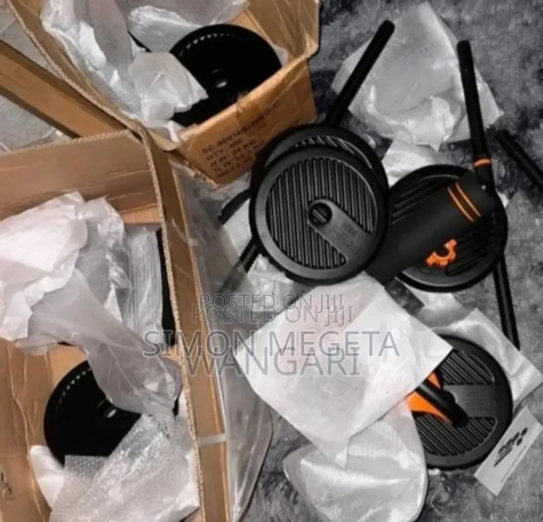Newly Restocked 40kgs Kettle Bell Dumbbells 6in1
