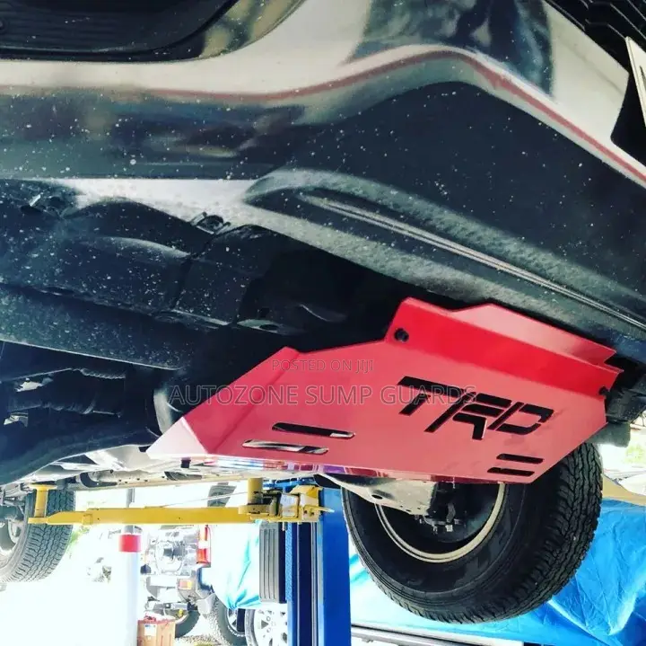 3mm Skid Plate Toyota Hilux / Fortuner 2016+