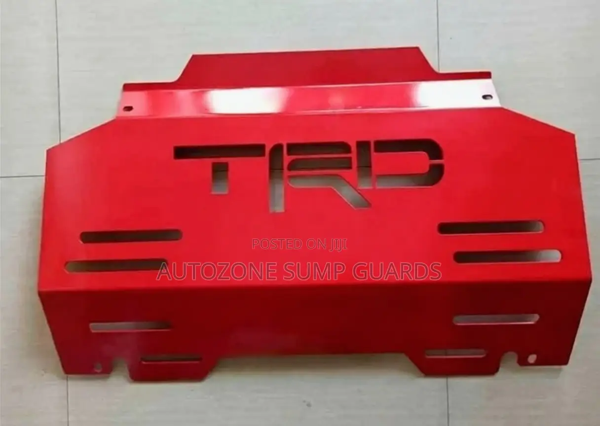 Toyota Hilux Revo/Conquest TRD Skid Plate