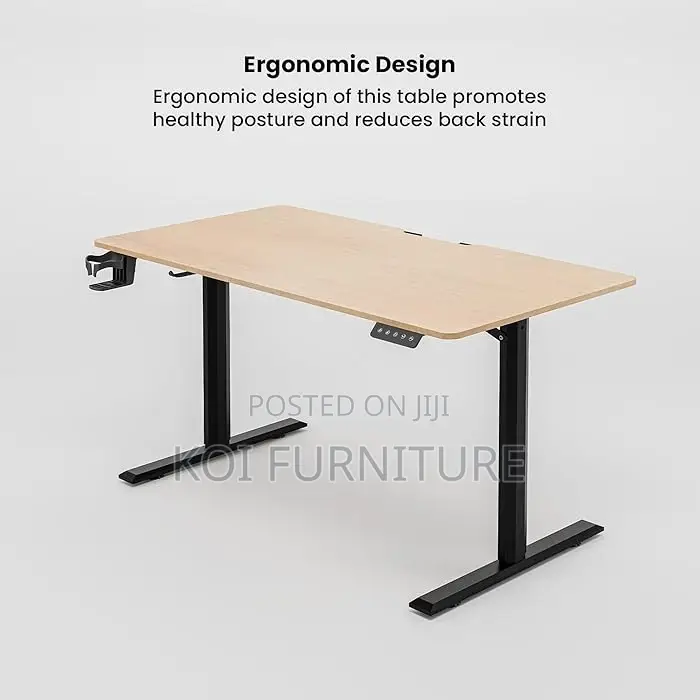 Office Desk; Ergonomic Adjustable Electric Optical Office Desk