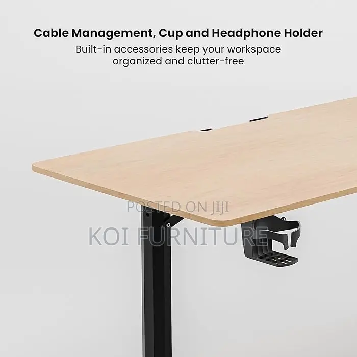 Office Desk; Ergonomic Adjustable Electric Optical Office Desk