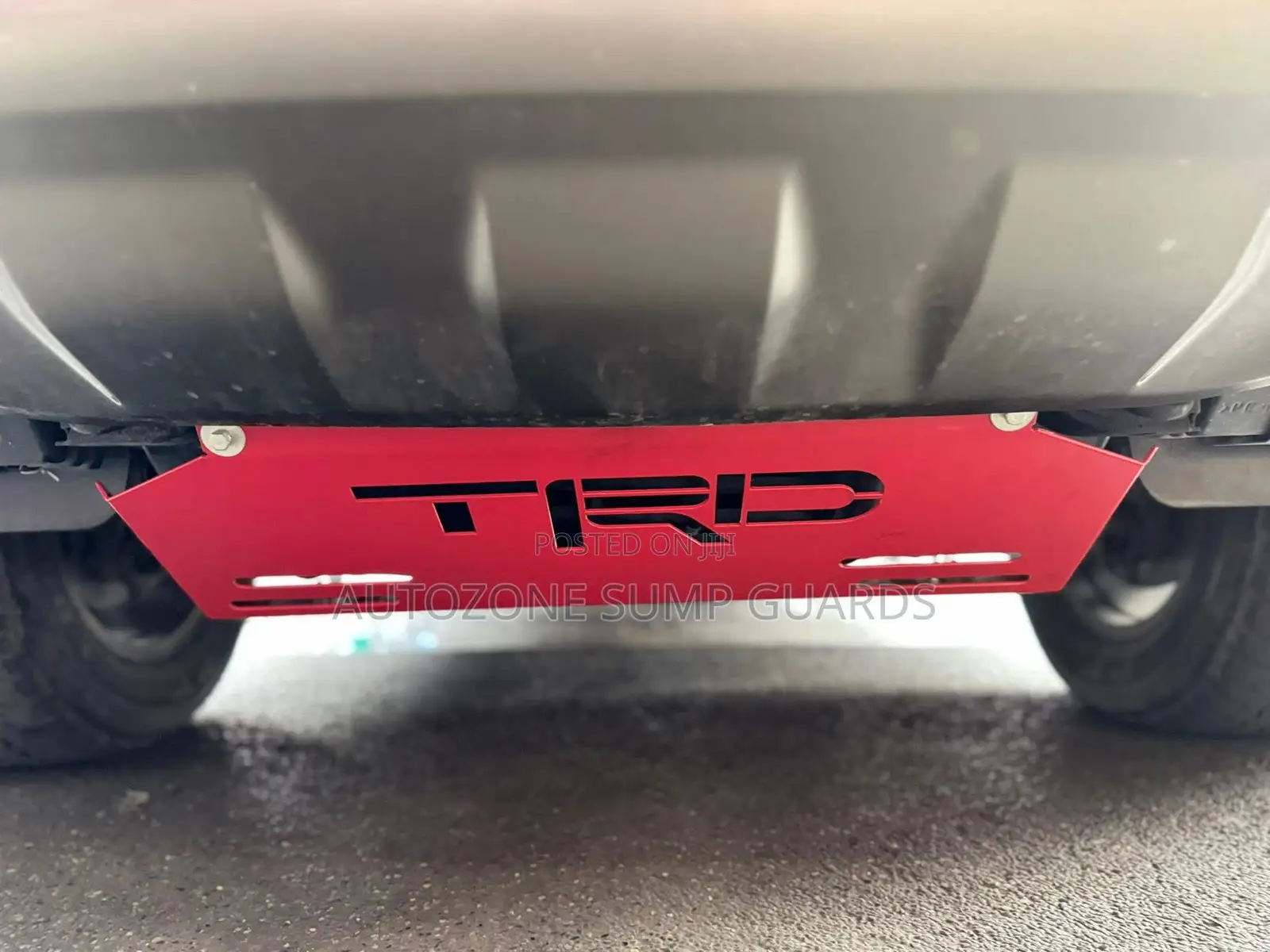 Skid Plate for Toyota Hilux Revo 2015- Engine Protection