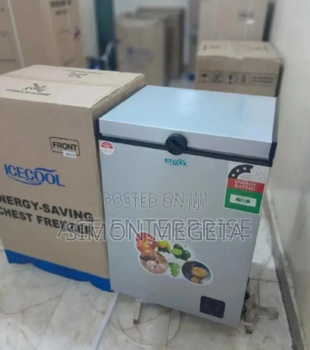 Semi Commercial New Ice Cool 109l Freezer