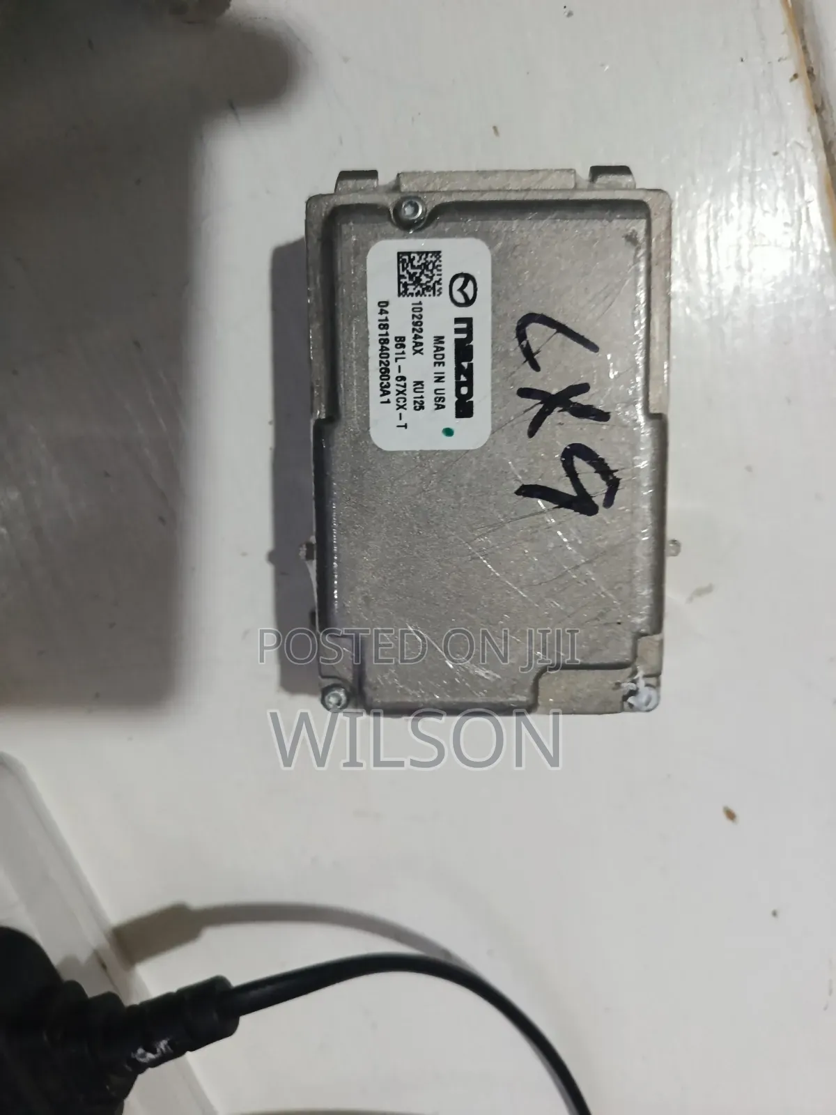 Mazda Cx9 Front Windscreen Camera