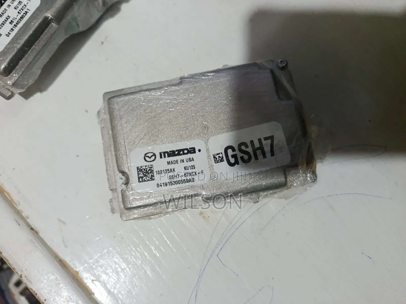 Mazda 3/Mazda Cx3 Front Windscreen Camera