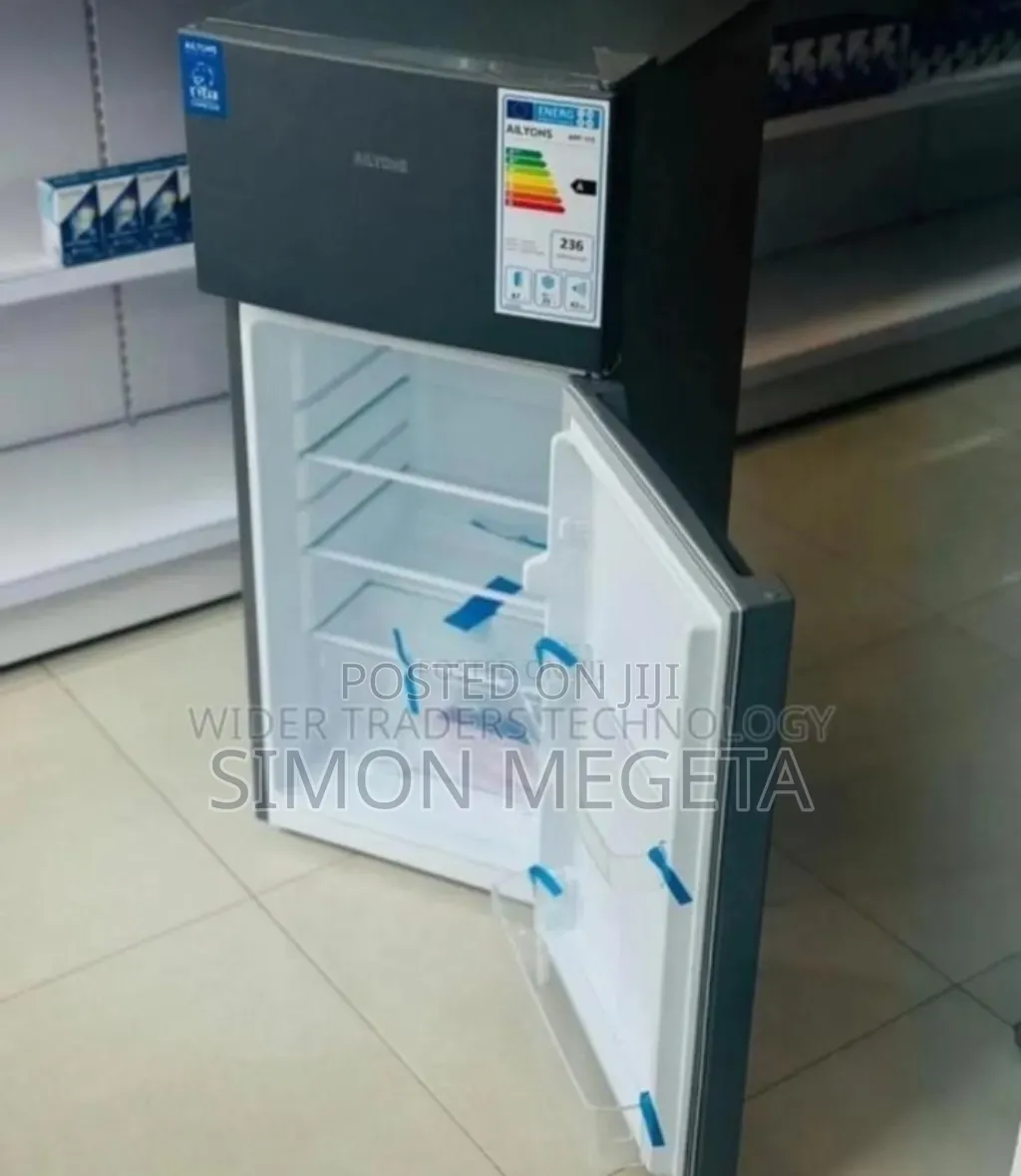 With a Top Freezer Ailyons 87l Fridge