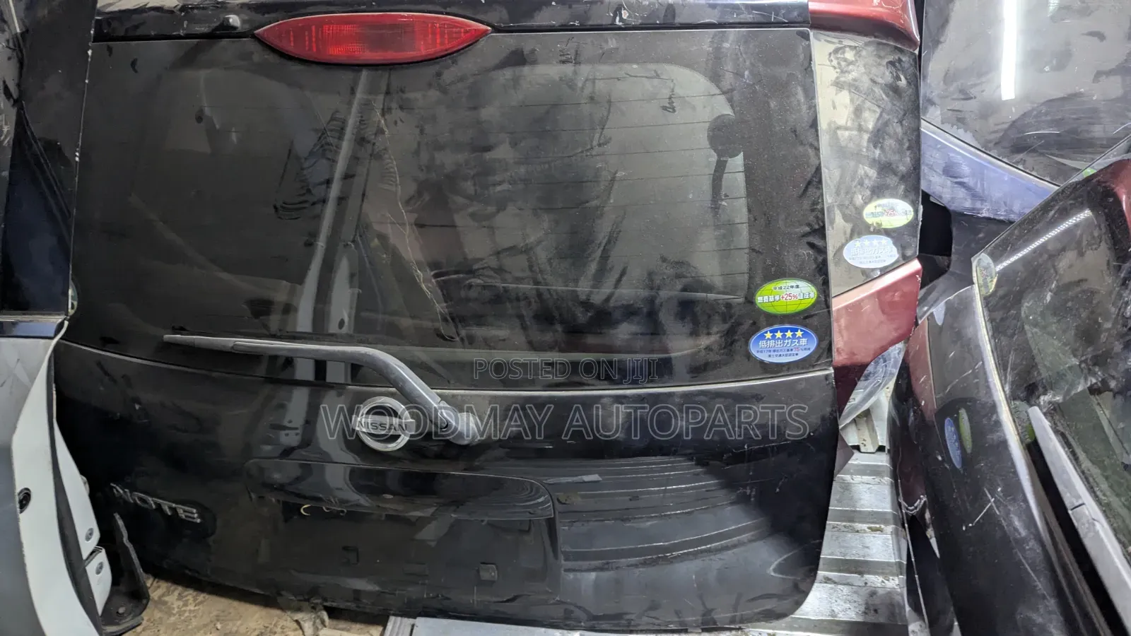 Nissan Note Boot