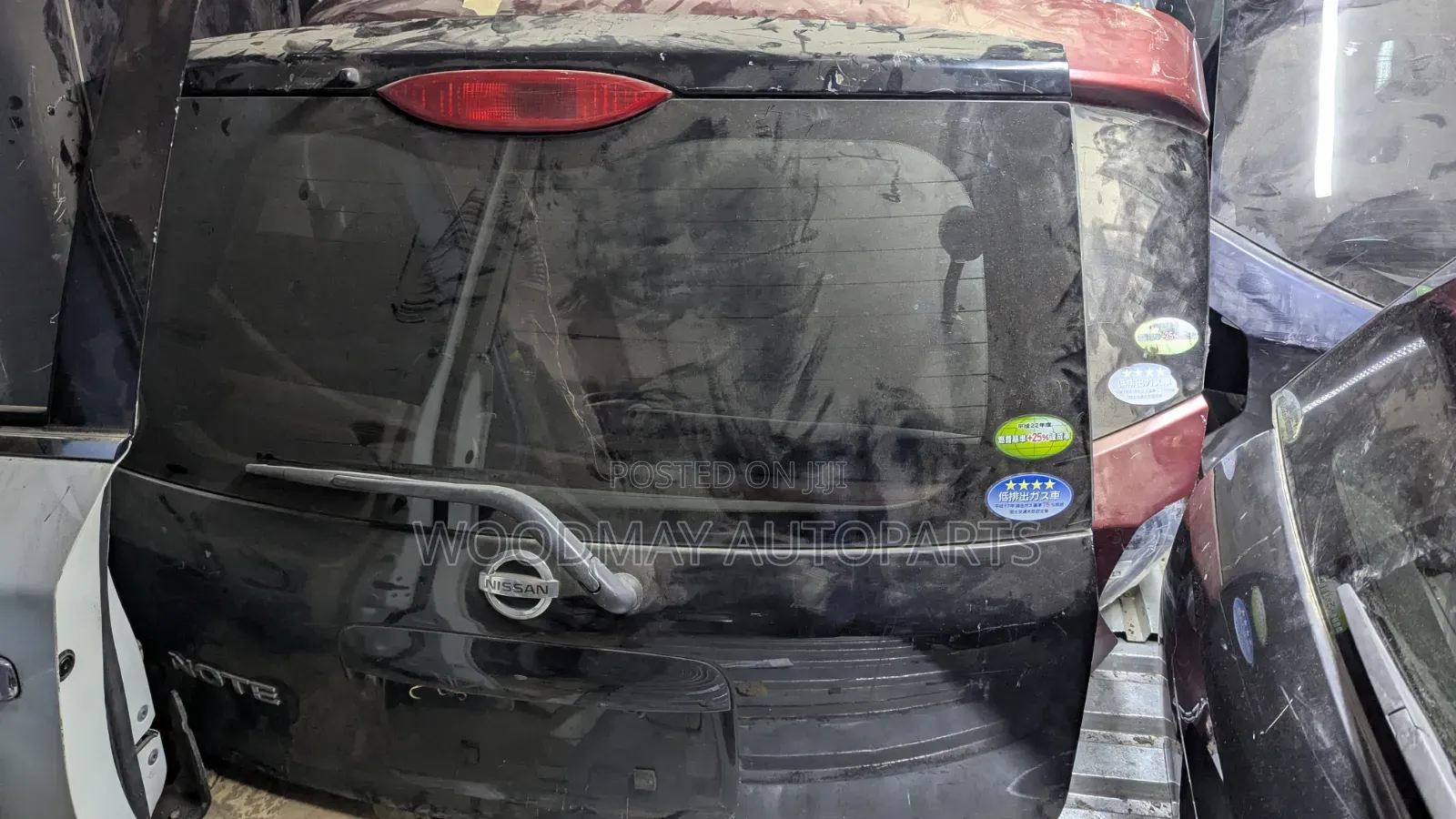 Nissan Note Boot