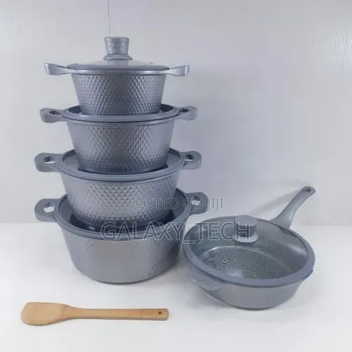 Bosch 11pc Grey Cookwares Silicone Lid Covers