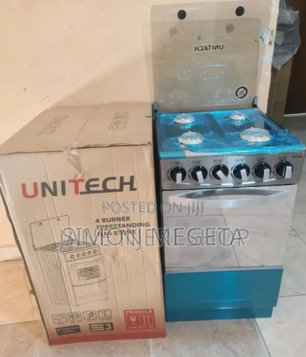 Size 50*55 Unitech Full Gas Standing Cooker