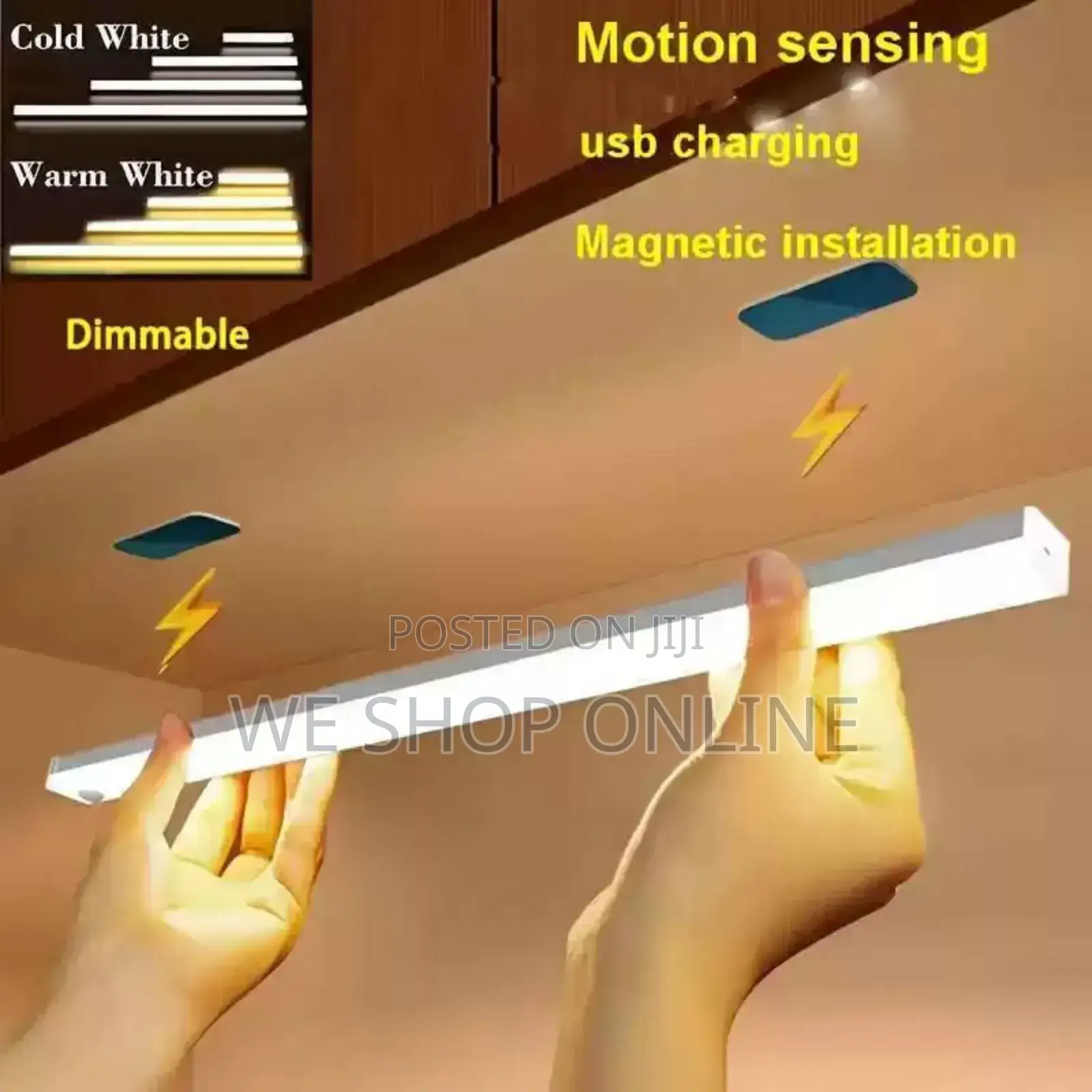 50cm Magnetic Motion Sensor Light