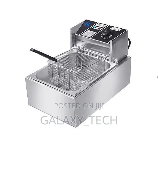Electromate 6ltrs Deep Fryers/Chips Fryers